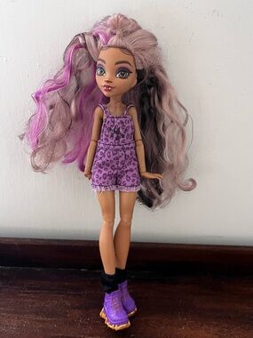 2021 Mattel Monster High Clawdeen Wolf Doll